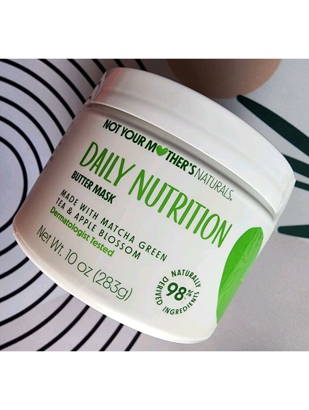 Not Your Mother's Naturals Daily Nutrition Butter Mask Matcha Green 10 Oz
